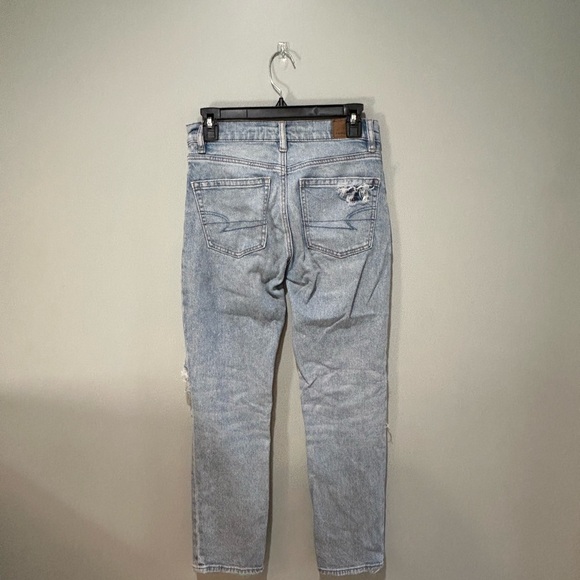 American Eagle Outfitters Light Blue Denim Jeans - Picture 3 of 4
